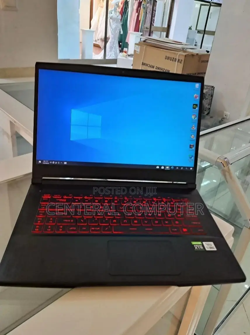 New Laptop MSI GP65 Leopard 16GB Intel Core I7 SSD 512GB