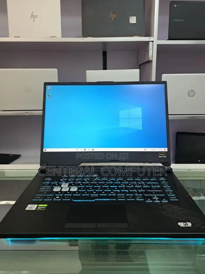 New Laptop Asus ROG Strix G731G 16GB Intel Core I7 SSD 512GB