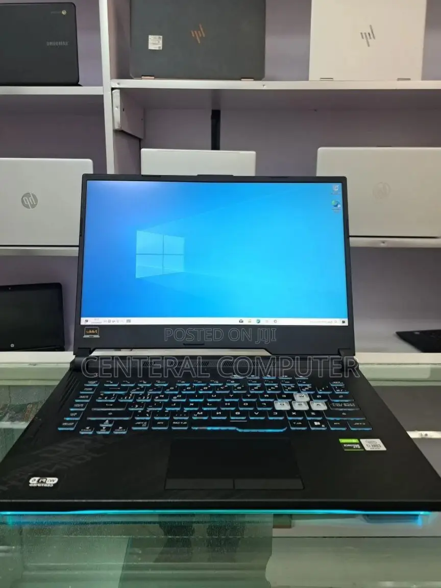 New Laptop Asus ROG Strix G731G 16GB Intel Core I7 SSD 512GB