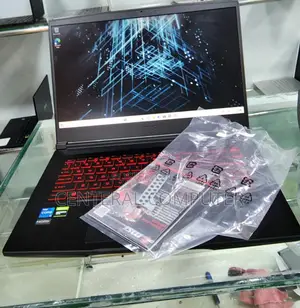 Photo - New Laptop MSI GF63 8GB Intel Core I5 SSD 256GB
