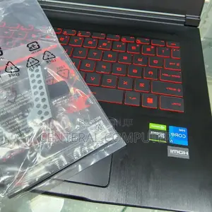 New Laptop MSI GF63 8GB Intel Core I5 SSD 256GB