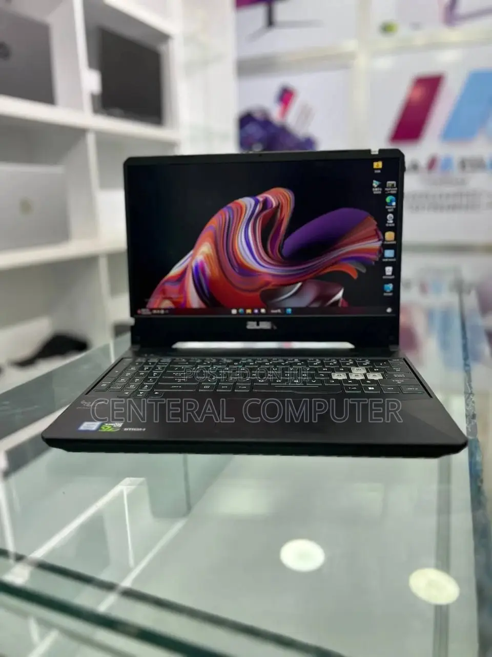 New Laptop Asus TUF516P 8GB Intel Core I7 HDD+SSD 1T