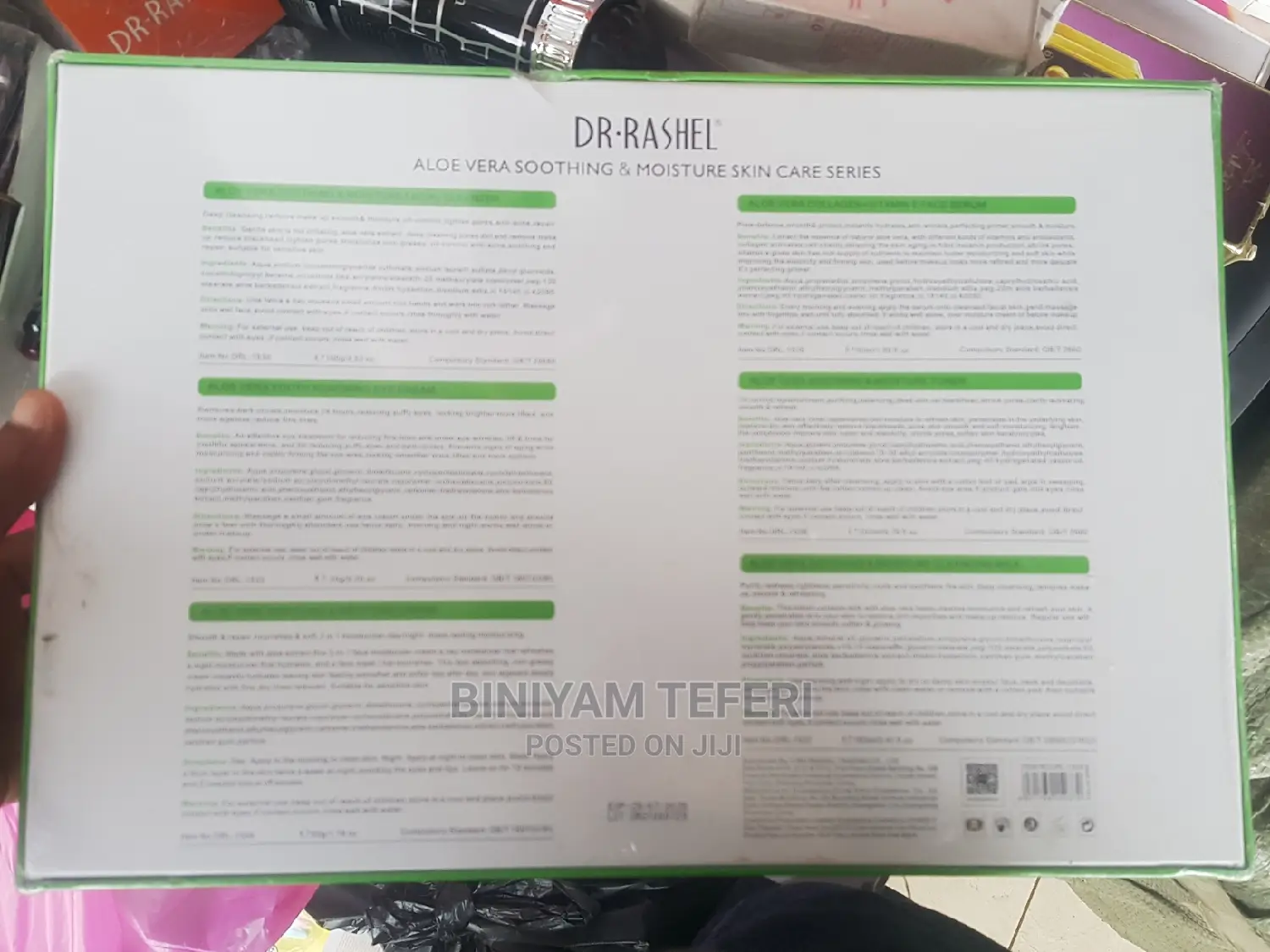 Dr Rashel Aleo Vera 6 Piece Set