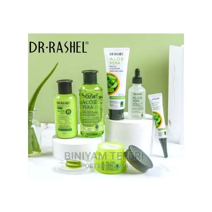 Dr Rashel Aleo Vera 6 Piece Set