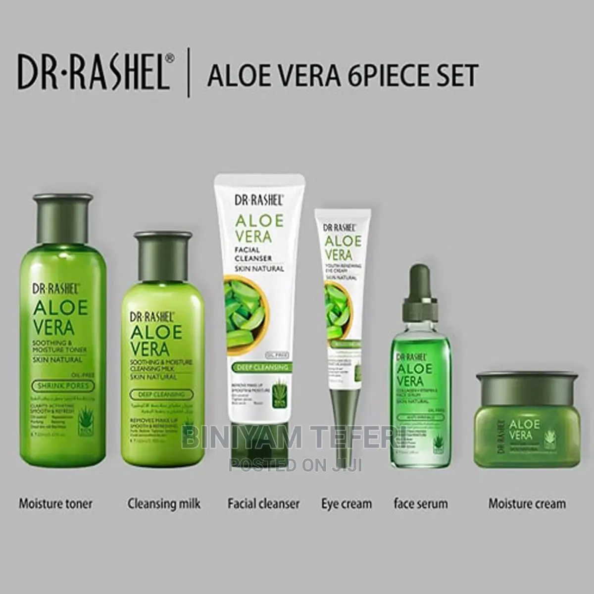 Dr Rashel Aleo Vera 6 Piece Set