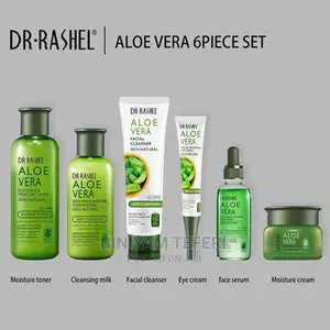 Dr Rashel Aleo Vera 6 Piece Set