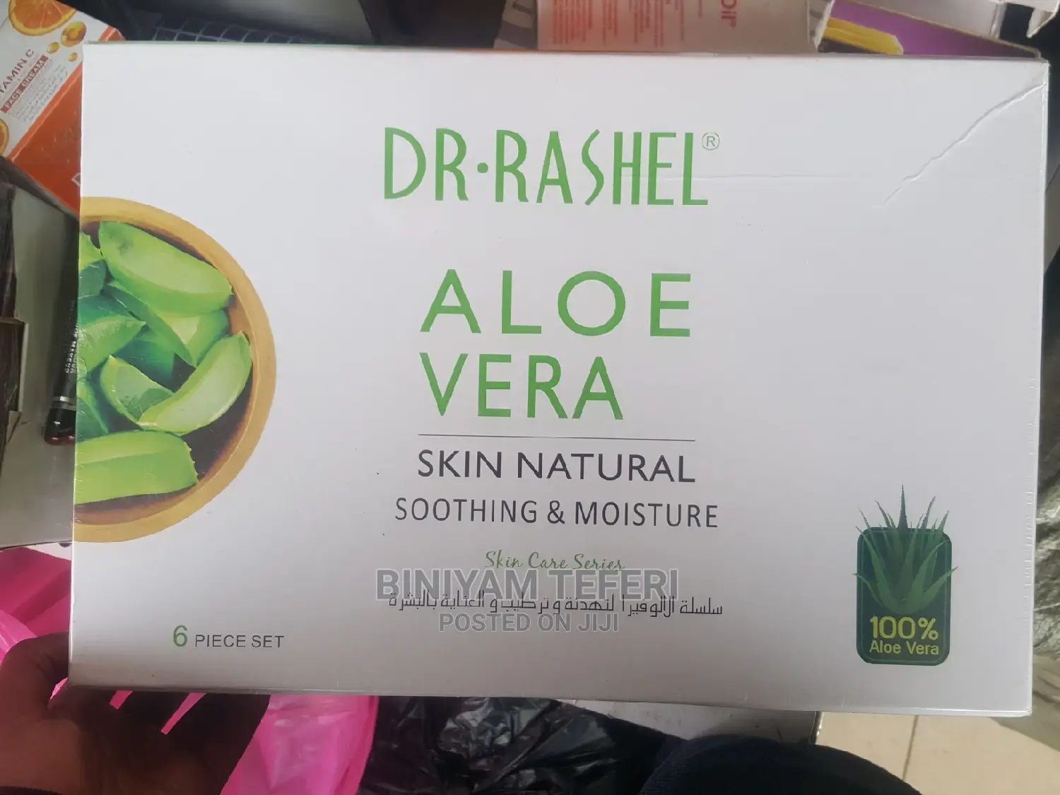 Dr Rashel Aleo Vera 6 Piece Set