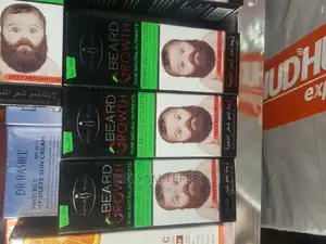 Photo - Beard Oil Growth