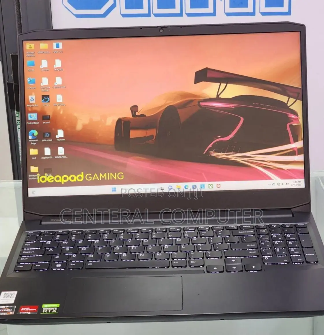 New Laptop Lenovo IdeaPad 130 16GB Intel Core I7 SSD 512GB