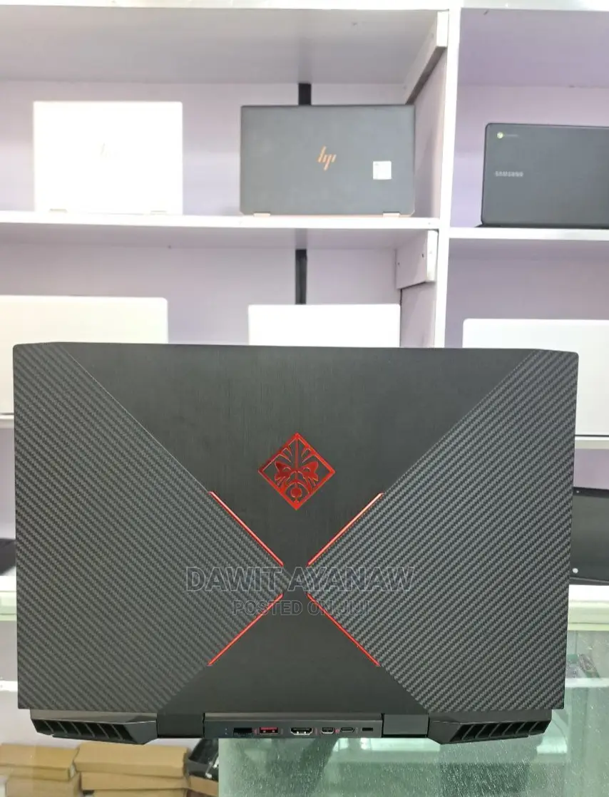 New Laptop HP Omen 15 16GB Intel Core I7 SSD 1T