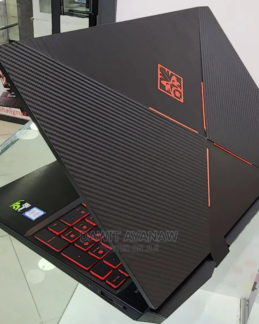 New Laptop HP Omen 15 16GB Intel Core I7 SSD 1T