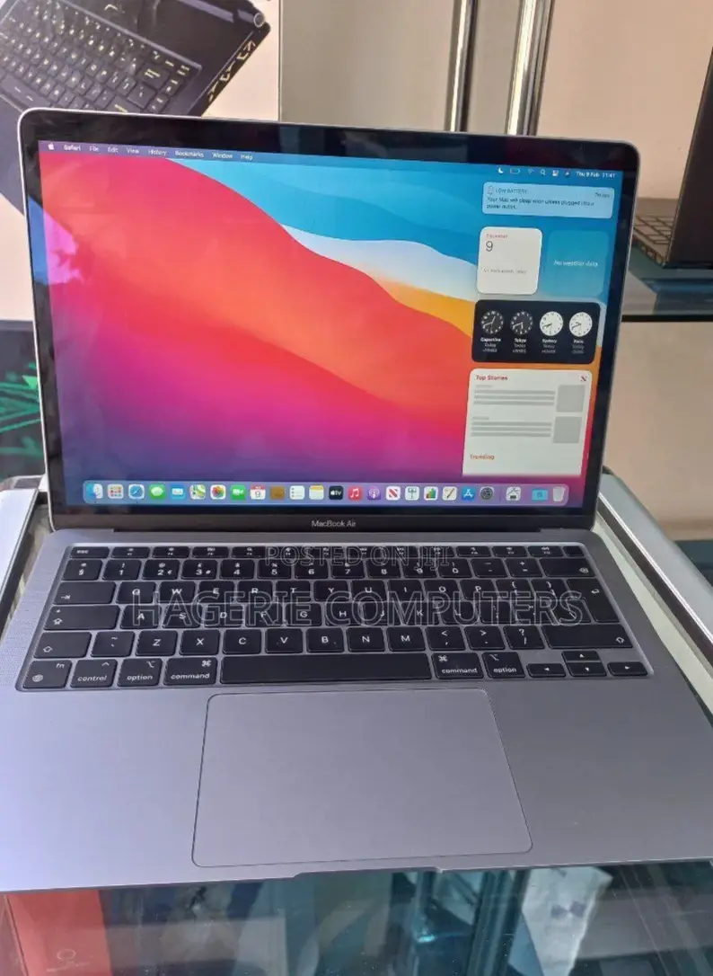 New Laptop Apple MacBook Air 2020 M1 8GB Apple M1 SSD 256GB