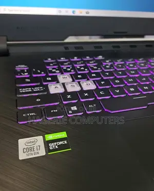 New Laptop Asus ROG Strix G15 G512 16GB Intel Core I7 SSD 512GB