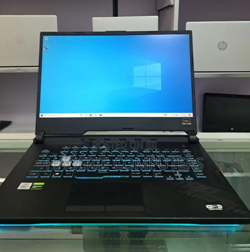 New Laptop Asus ROG Strix G15 G512 16GB Intel Core I7 SSD 512GB