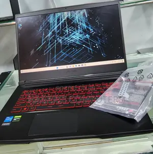 Photo - New Laptop MSI GF63 8GB Intel Core I5 SSD 256GB