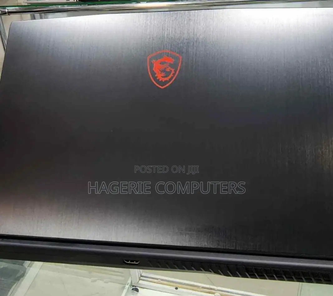 New Laptop MSI GF63 8GB Intel Core I5 SSD 256GB
