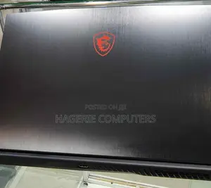 New Laptop MSI GF63 8GB Intel Core I5 SSD 256GB