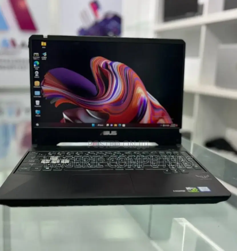 New Laptop Asus TUF Gaming A15 8GB Intel Core I7 HDD+SSD 1.5T