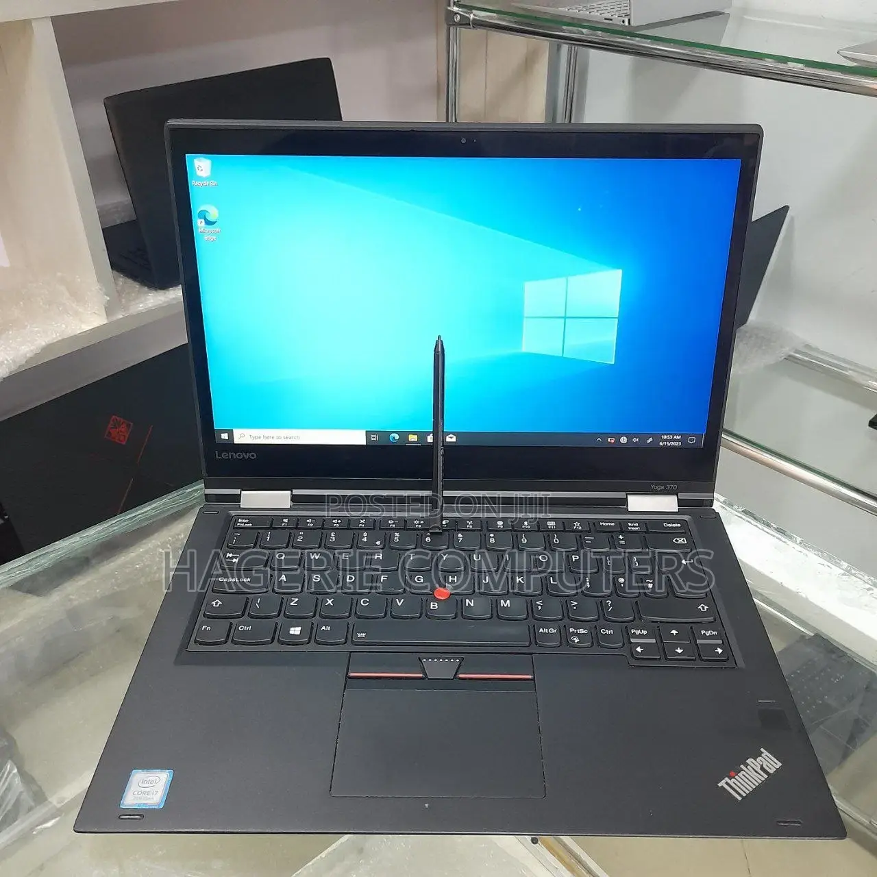 Laptop Lenovo ThinkPad Yoga 370 16GB SSD 512GB