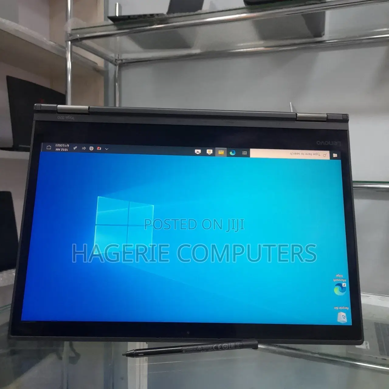 Laptop Lenovo ThinkPad Yoga 370 16GB SSD 512GB