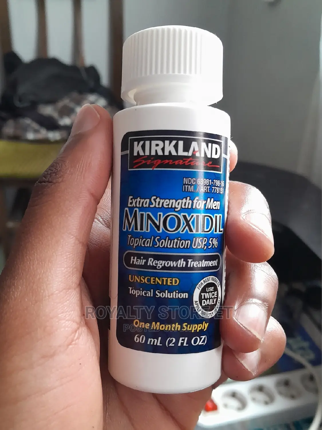Minoxidil + Delivery