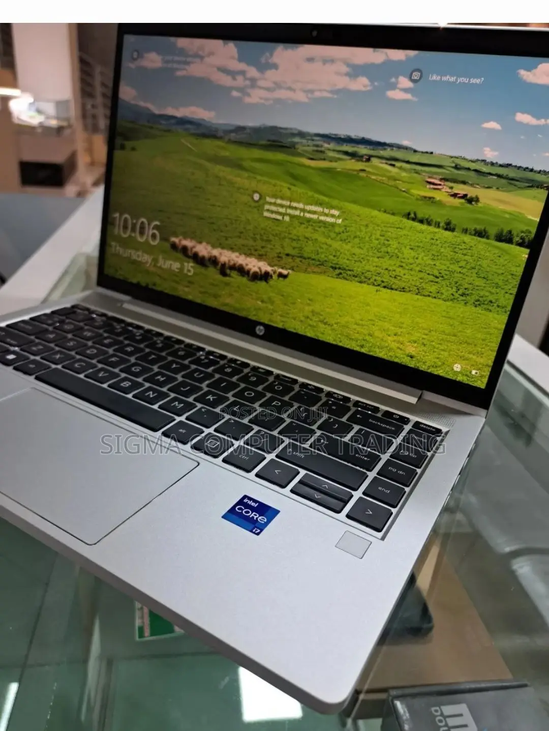 New Laptop HP ProBook 440 G8 16GB Intel Core i7 SSD 512GB