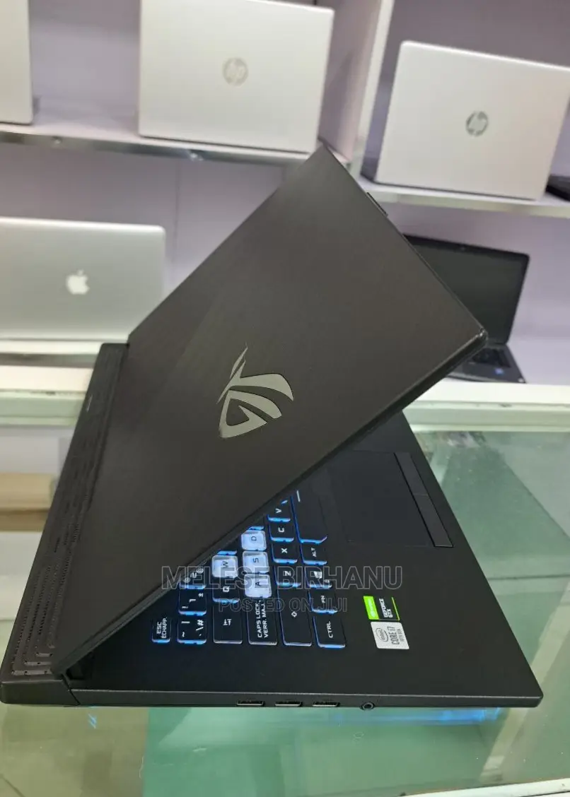New Laptop Asus ROG Strix G15 16GB Intel Core i7 SSD 512GB
