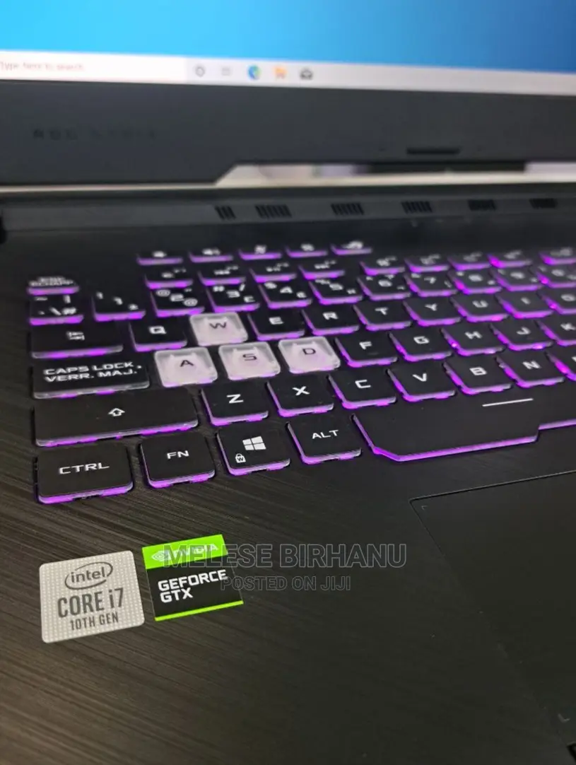 New Laptop Asus ROG Strix G15 16GB Intel Core i7 SSD 512GB