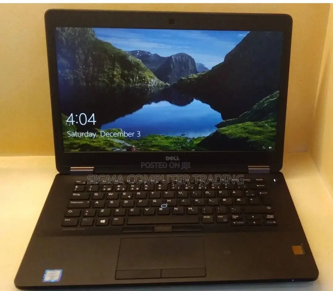 New Laptop Dell Latitude E7450 8GB Intel Core I5 SSD 128GB