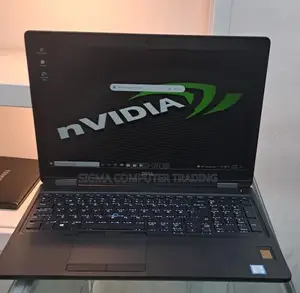 New Laptop Dell Latitude 5480 16GB Nvidia SSD 256GB