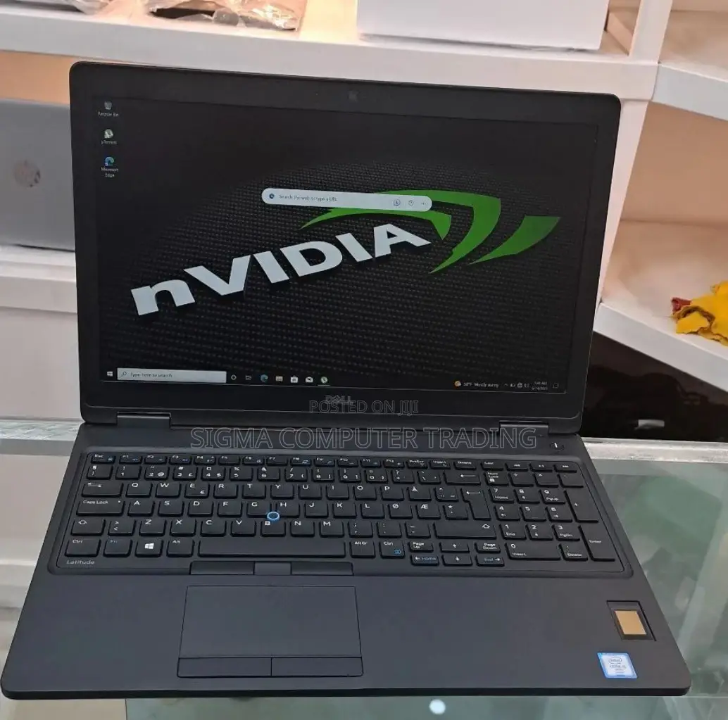 New Laptop Dell Latitude 5480 16GB Nvidia SSD 256GB