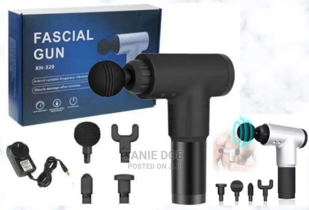 ማሳጅ ማድረጊያ (Facial Gun Massager )