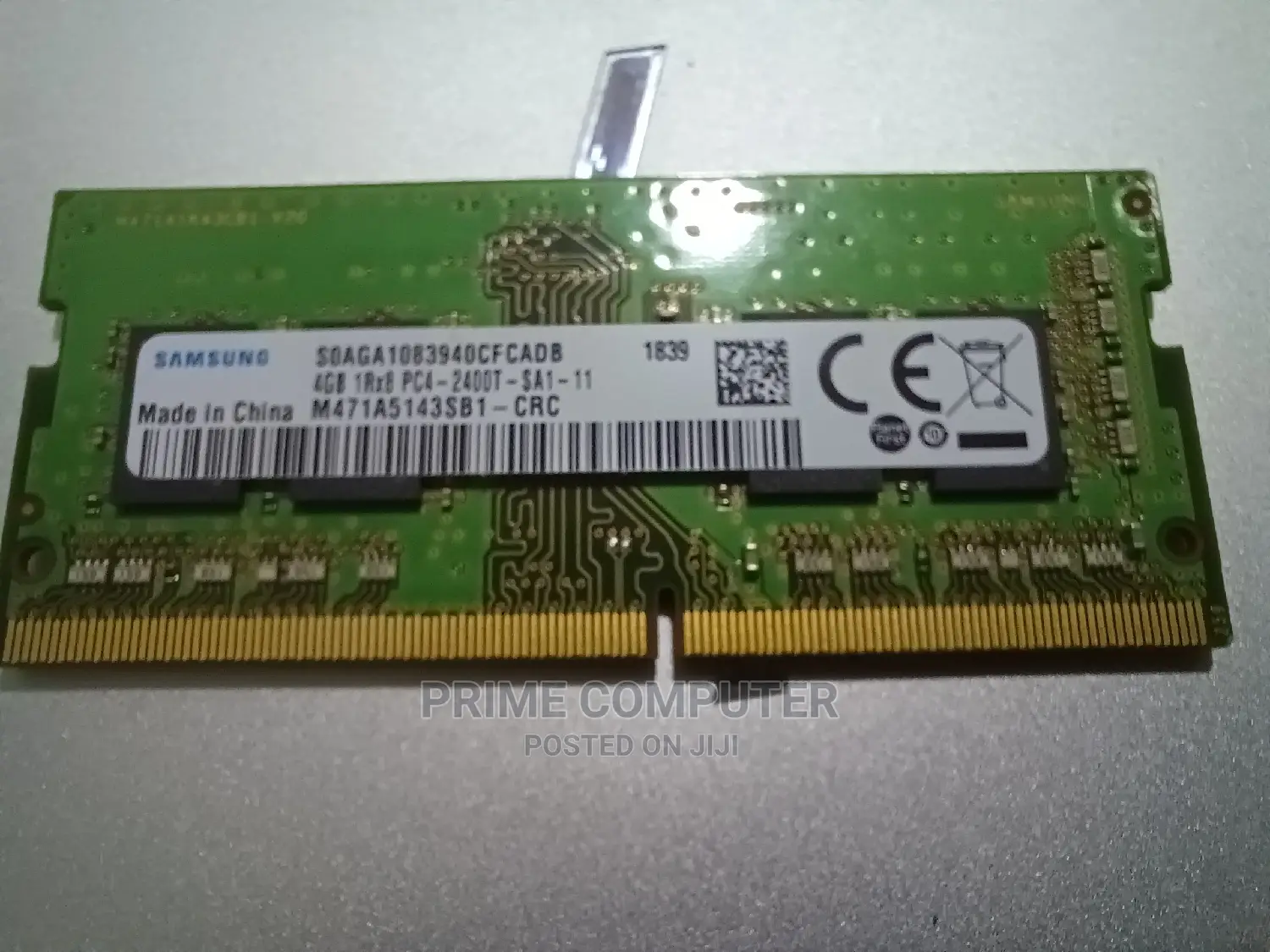 Ddr4 Ram 4gb
