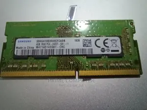 Ddr4 Ram 4gb