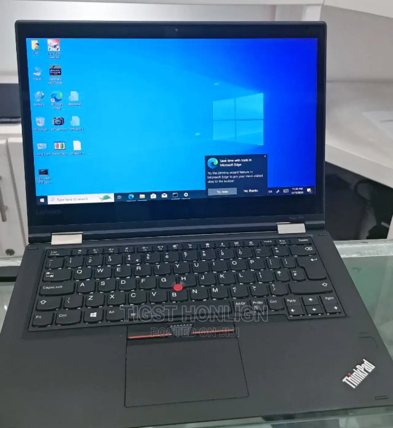 New Laptop Lenovo ThinkPad Yoga 370 16GB Intel Core I7 SSD 512GB