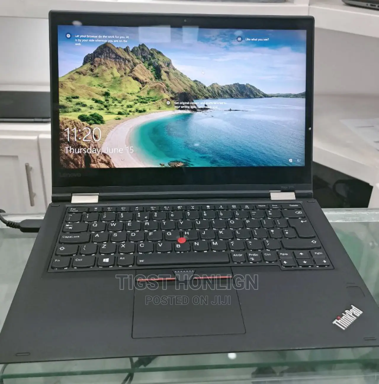 New Laptop Lenovo ThinkPad Yoga 370 16GB Intel Core I7 SSD 512GB