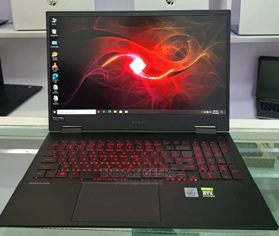 New Laptop HP Omen 15 16GB Intel Core I7 SSD 1T