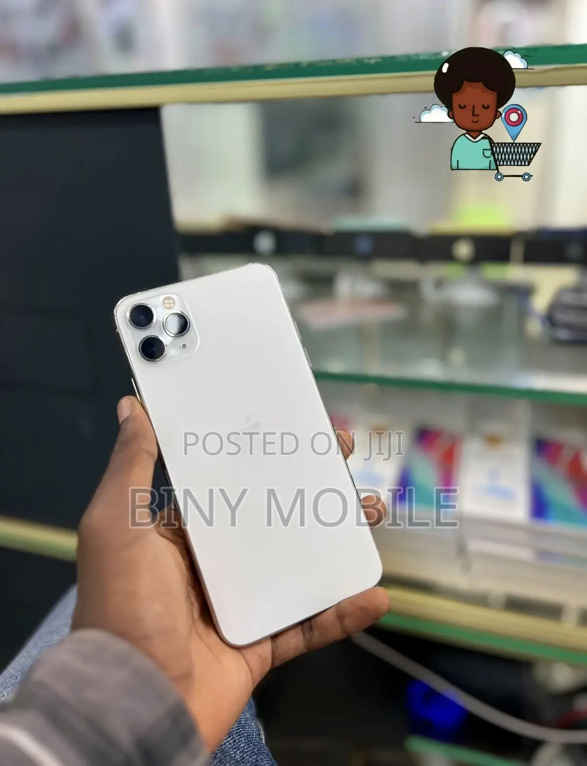 Apple iPhone 11 Pro Max 64 GB Silver