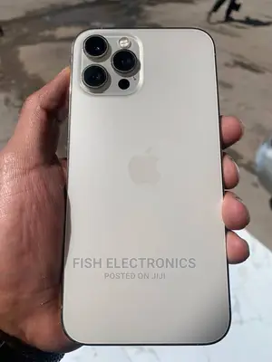 Photo - Apple iPhone 12 Pro Max 256 GB Gold