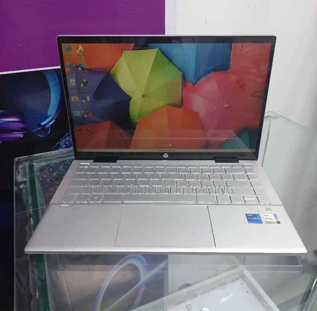 New Laptop HP Pavilion X360 14 16GB Intel Core I7 SSD 512GB
