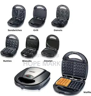 Photo - Sonashi Snack Maker 7in1