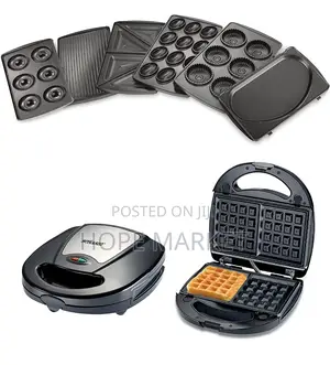 Sonashi Snack Maker 7in1