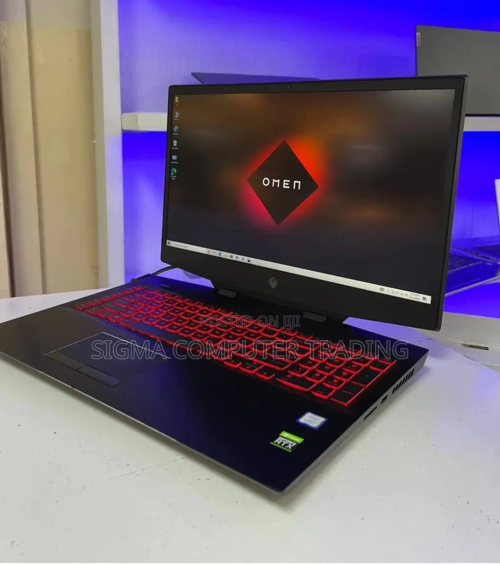 New Laptop HP Omen 17 16GB Intel Core I7 SSD 1T
