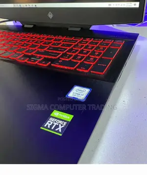 New Laptop HP Omen 17 16GB Intel Core I7 SSD 1T