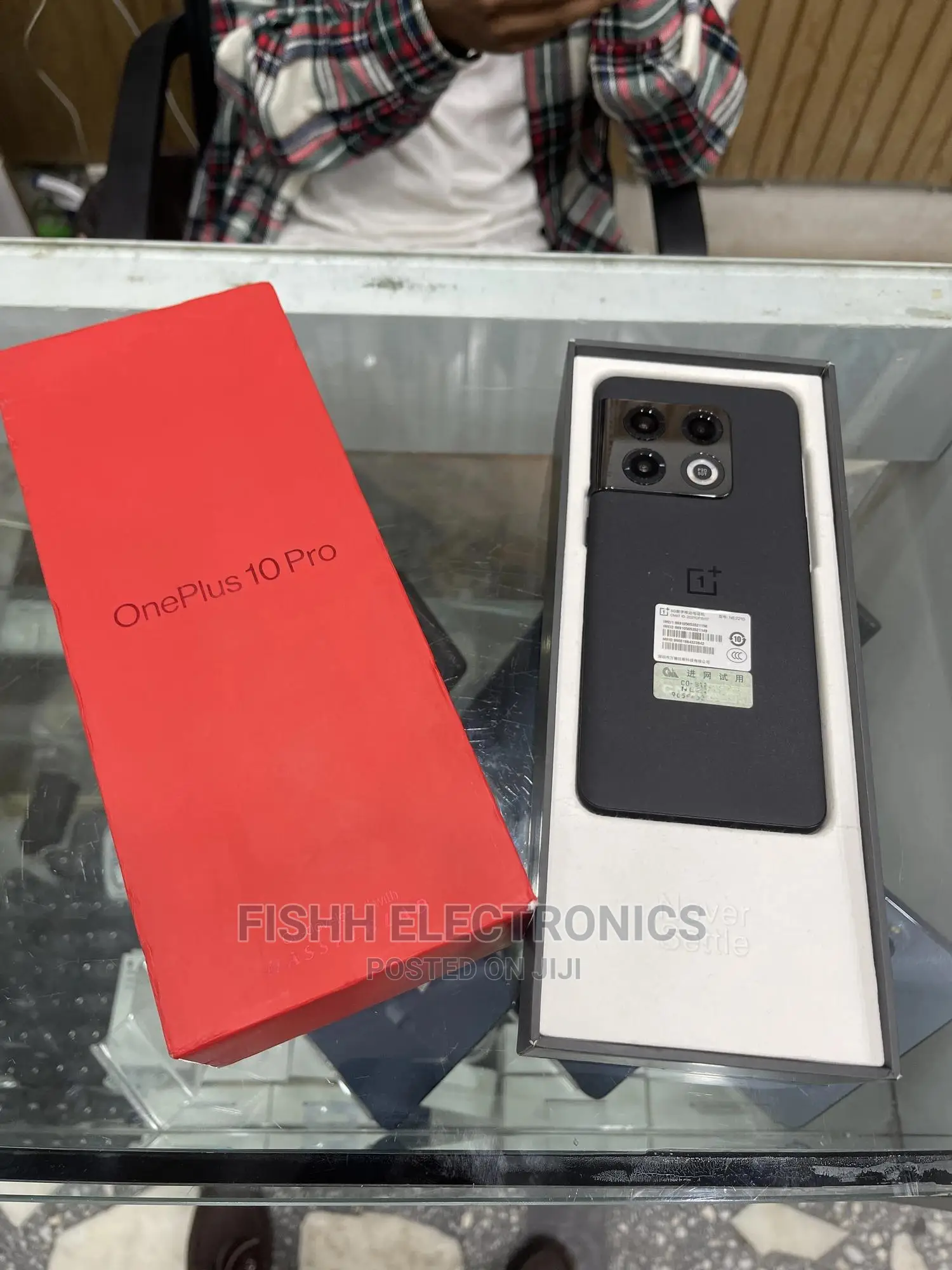 New OnePlus 10 Pro 256 GB Black