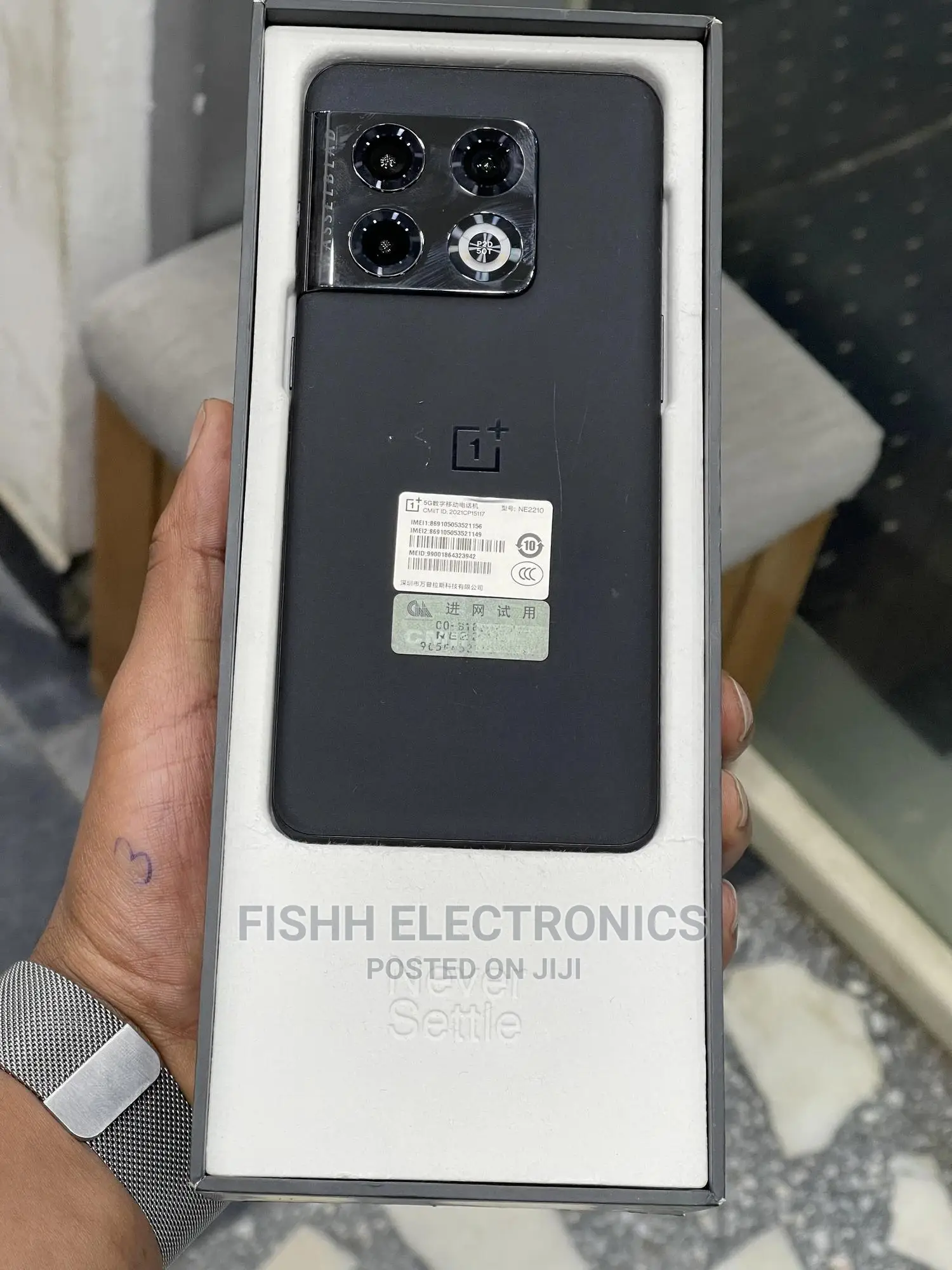 New OnePlus 10 Pro 256 GB Black