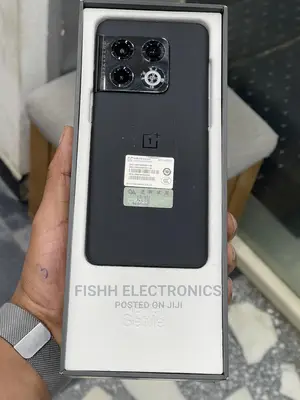 New OnePlus 10 Pro 256 GB Black