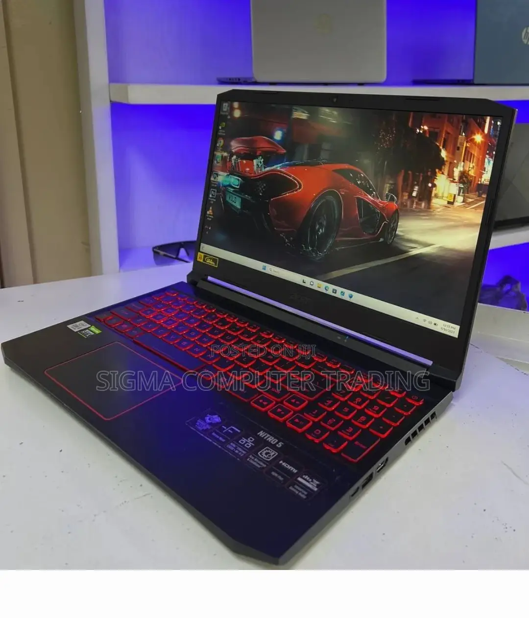 New Laptop HP Omen 15 8GB Intel Core I5 HDD+SSD 1T
