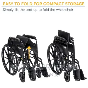 Almunium Wheelchair Standard