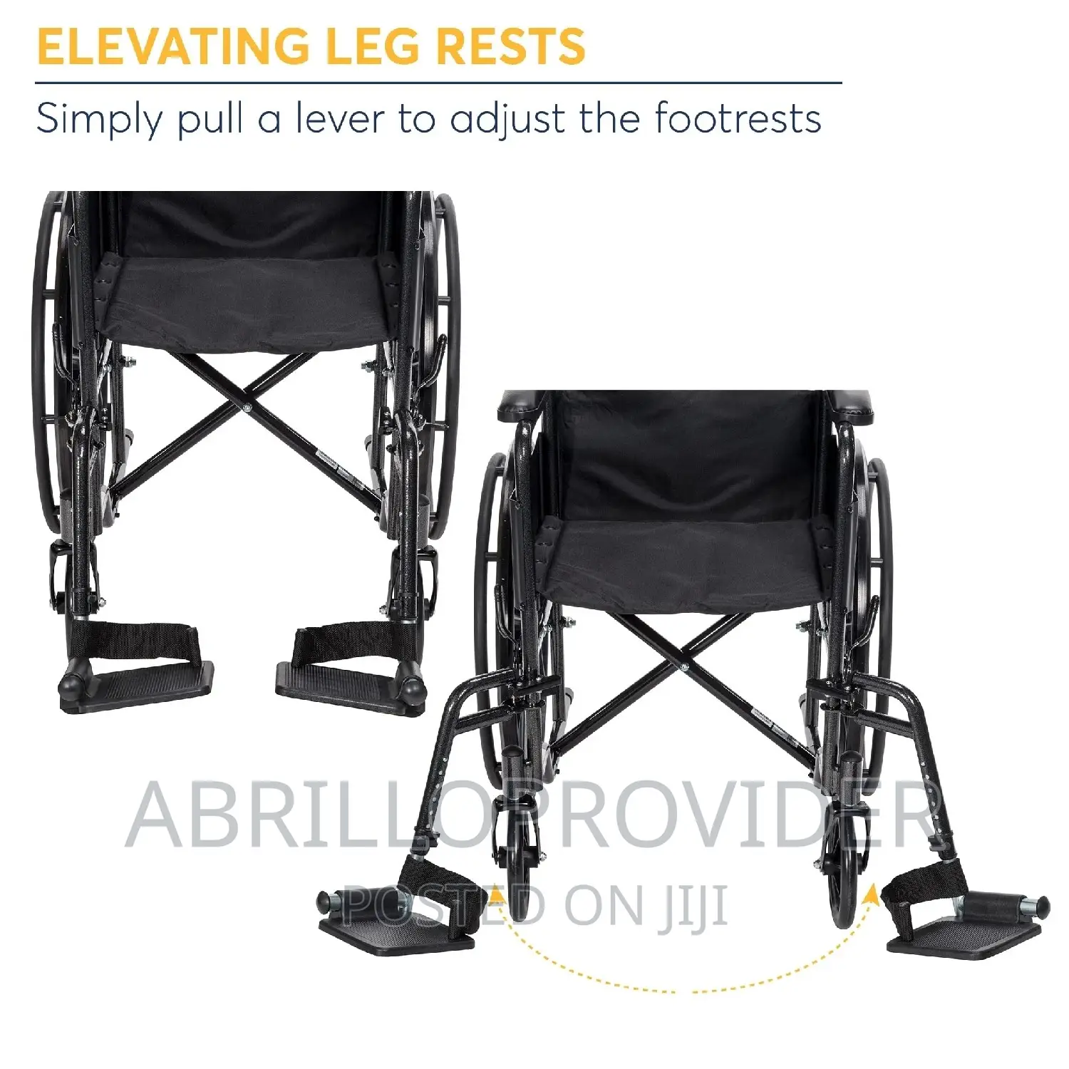 Almunium Wheelchair Standard